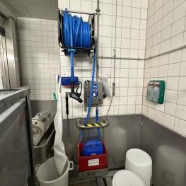 Niederdruck Reinigungssystem