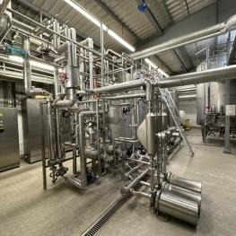 Steril Tankanlage