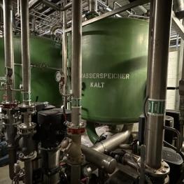 Kaltwasser Speicheranlage