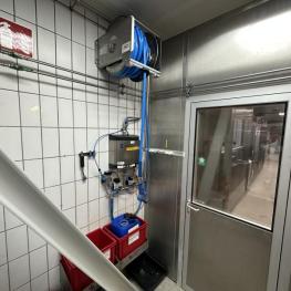 Niederdruck Reinigungssystem