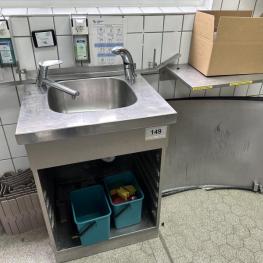 Edelstahl Waschbecken
