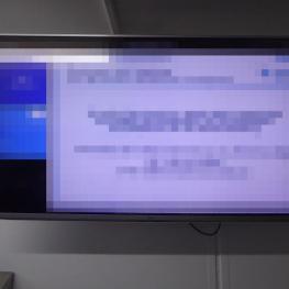Flachbildfernseher