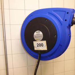 Druckluftschlauchaufroller