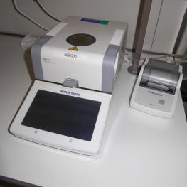 Halogen Moisture Analyser