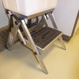 Aluminiumbockleiter