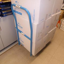 Plattformtransportwagen