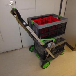 Regalverschiebeanlage