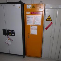 Gefahrstoffschrank