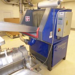 Papierpresse
