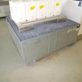 Hazardous Material Collection Trays