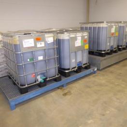 Hazardous Material Collection Trays