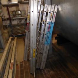 Aluminiumklappleiter