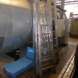 Aluminiumklappleiter