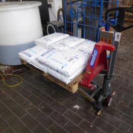 Scissor Lift Truck