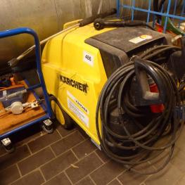 Hot Water High Pressure Cleaner