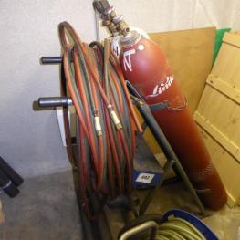 Gas Cylinder Transport Trolley