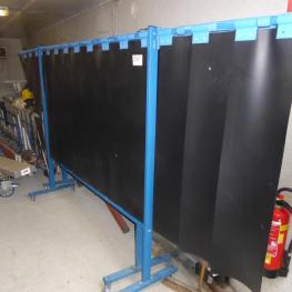 Welding Protection Walls