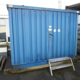 Hazardous Material Container