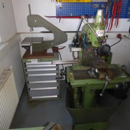 Werkzeugfräsmaschine