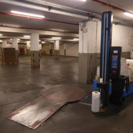 Folienstretchmaschine