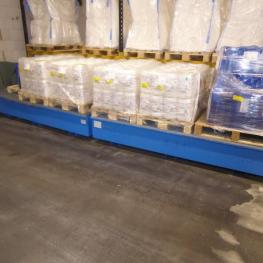 Hazardous Material Collection Trays