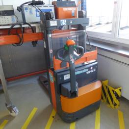 Elektro-Hochhubwagen