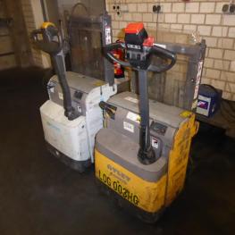 Electric High Lift Pallet Truck