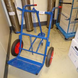 Doppel Gasflaschentransportwagen