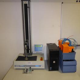 Materialprüfmaschine Zug und Druckprüfung
