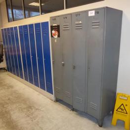 Changing Room Lockers