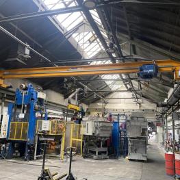 Single Girder Bridge Crane