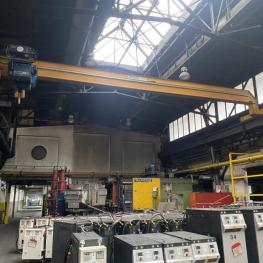 Single Girder Bridge Crane