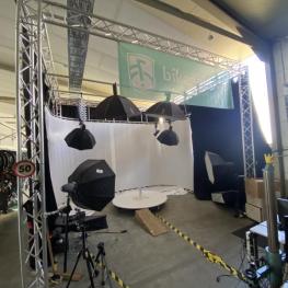 Fotostudioausstattung