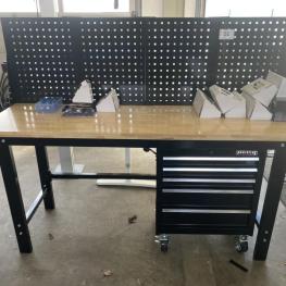 Bicycle Assembly Workstation