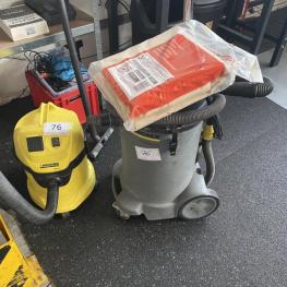 Industrial Vacuum Cleaners