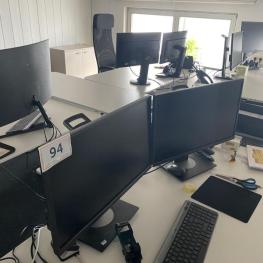 Lot Of TFT Monitors