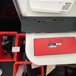 Lot Of Docking Stations