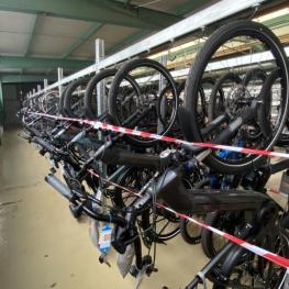 Lot Of Bicycles E Bikes