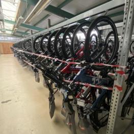 Lot Of Bicycles E Bikes