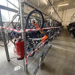 Lot Of Bicycles E Bikes