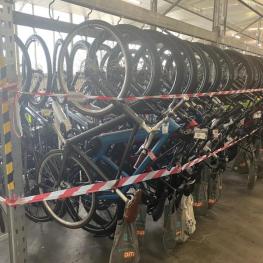 Lot Of Bicycles E Bikes