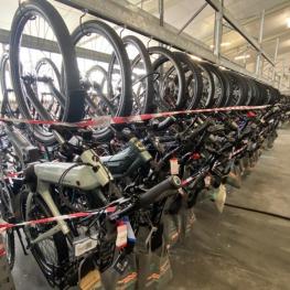 Lot Of Bicycles E Bikes