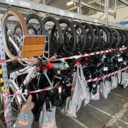 Lot Of Bicycles E Bikes