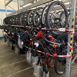 Lot Of Bicycles E Bikes