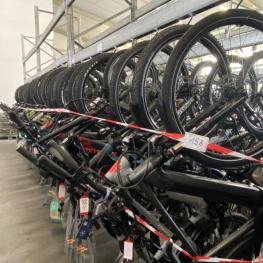 Lot Of Bicycles E Bikes