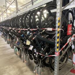 Lot Of Bicycles E Bikes