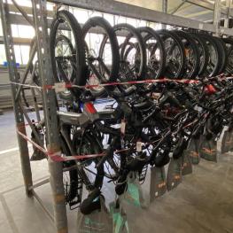 Lot Of Bicycles E Bikes
