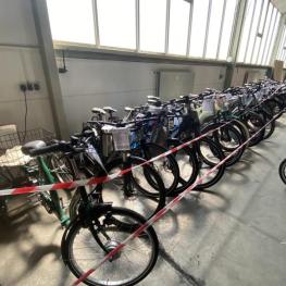 Lot Of Bicycles E Bikes