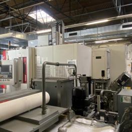 Horizontal Machining Center
