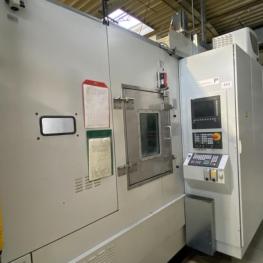 CNC Hochdruckwasserstrahl Entgratanlage